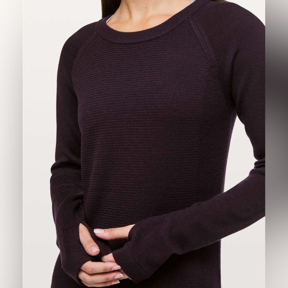 Lululemon Sit In Lotus Sweater